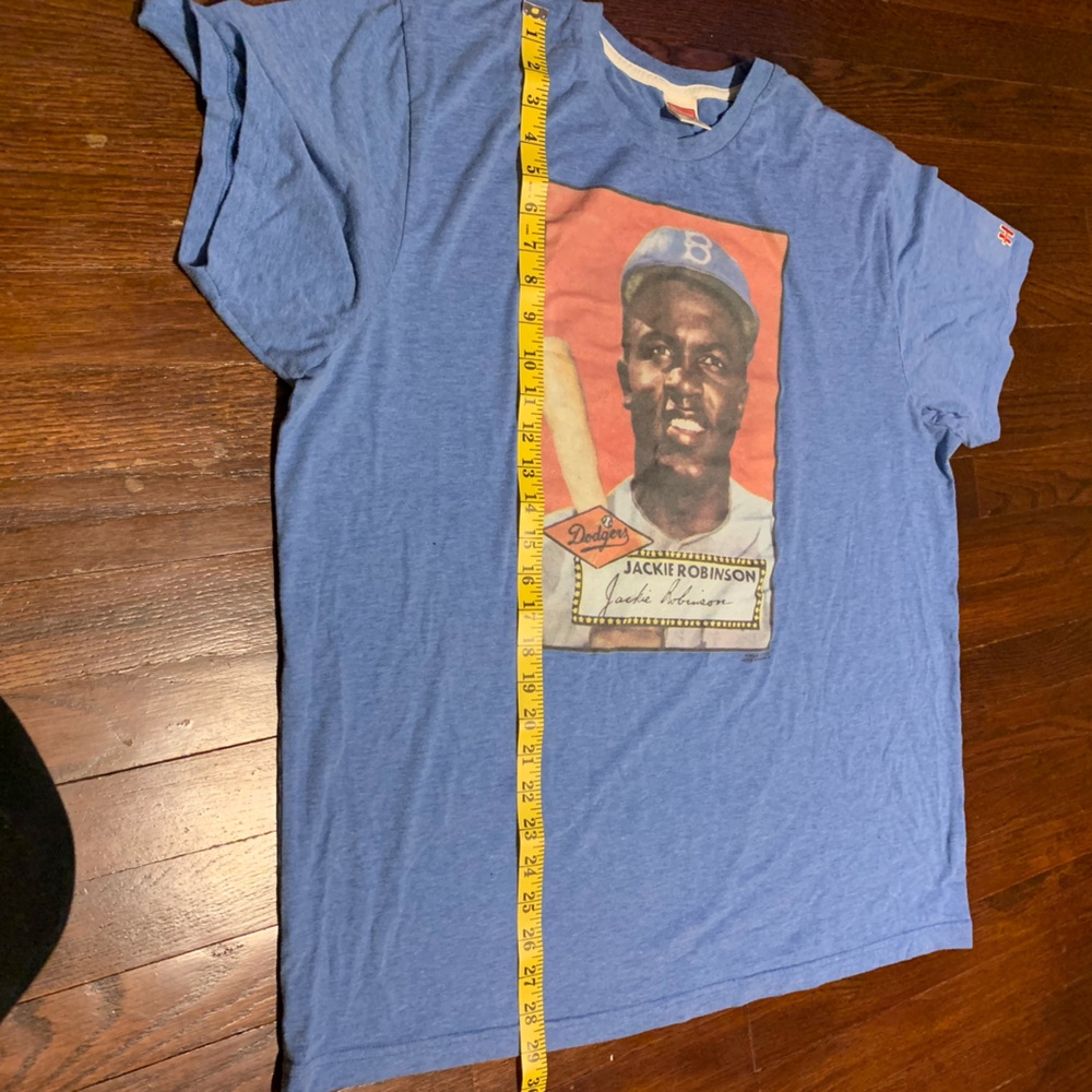Jackie Robinson Homage Graphic T-shirt - Picture 6 of 7